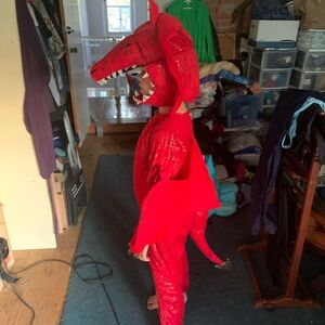 Red dragon costume from Pottery Barn Kids